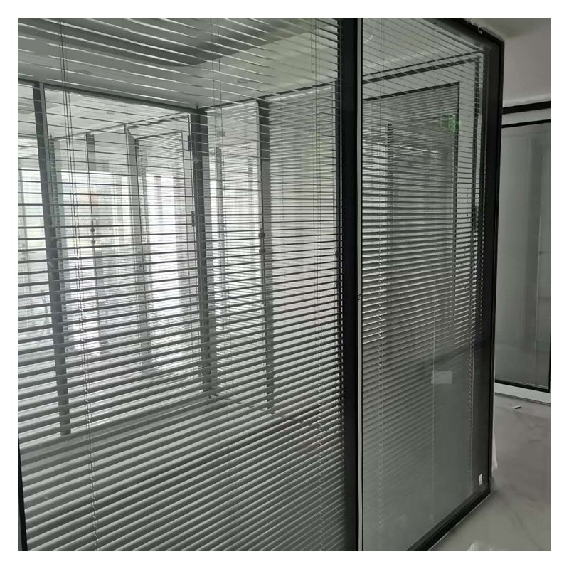 办公玻璃隔断 移动玻璃隔断厂家供应 广西玻璃隔断定制