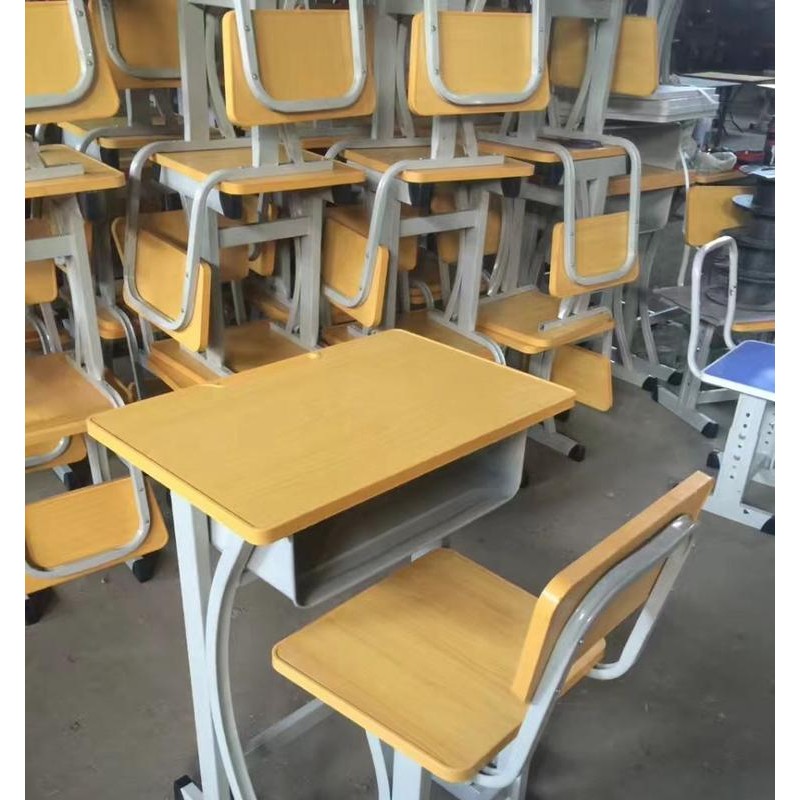 广西学校学生桌椅批发 课桌椅生产厂家