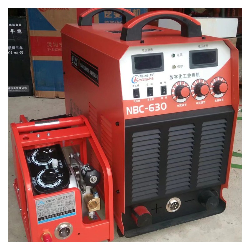 广西焊机生产厂家 气体保护焊机价格 凯耐尔焊机NBC630气体保护焊机