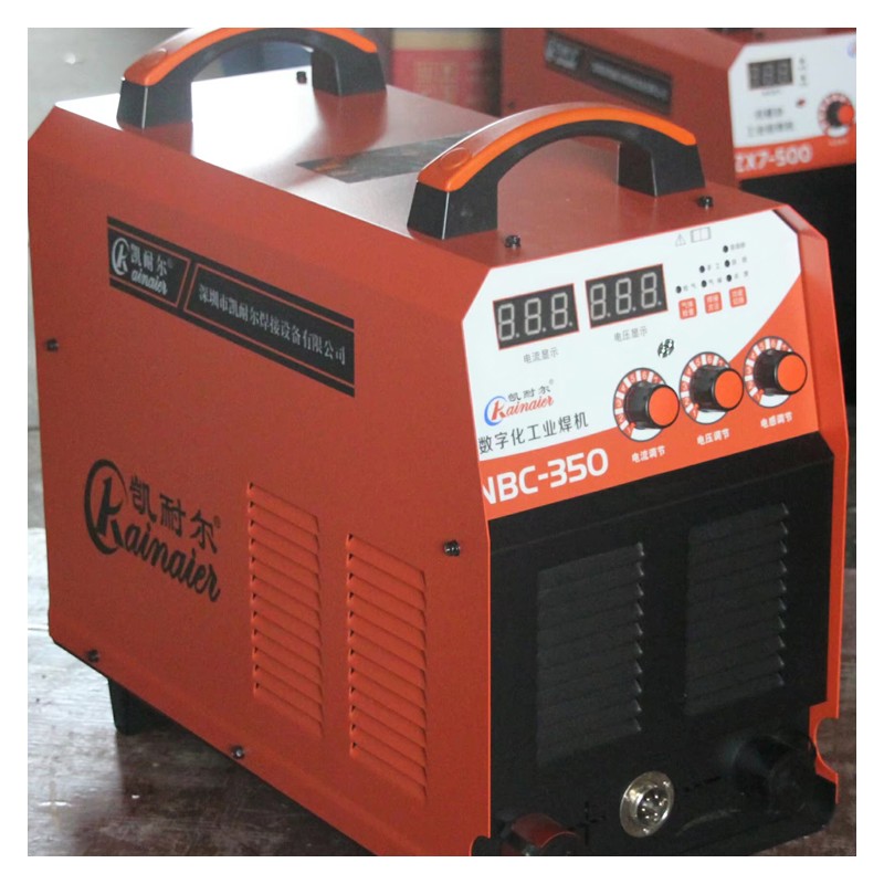 焊机 气体保护焊机生产商 凯耐尔焊机NBC350气体保护焊机