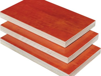 贵州建筑红模板厂家批发 8层苯酚面建筑模板 高层建筑模板价格