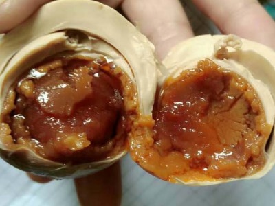 广西海鸭蛋生产厂家 胡香型60克海鸭蛋 批发海鸭蛋一个价钱