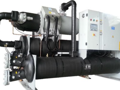广西水源热泵机组 中央空调主机螺杆式冷水机组机组 家用水地源热泵