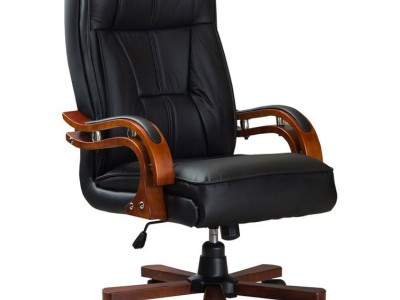 广西办公椅子供应 真皮老板椅 实木可躺电脑椅 家用升降大班椅