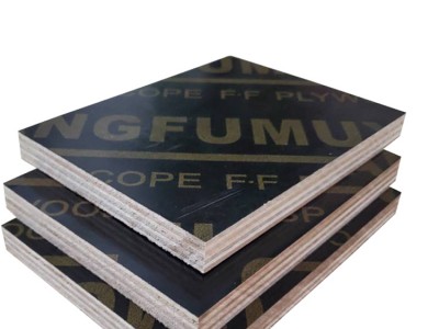 1.4建筑覆膜板批发 工地建筑模板定制 覆膜胶合板供应 现货供应