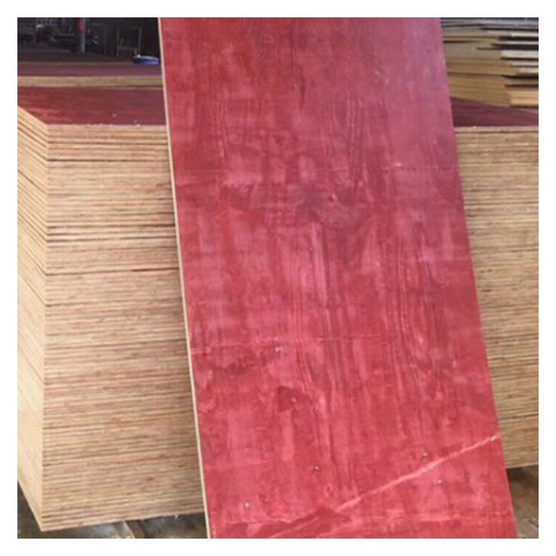 玉林模板批发  工地建筑模板定制 7层铁红面建筑模板 厂家直销