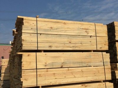 广西建筑木方厂家 优质方木工地用木