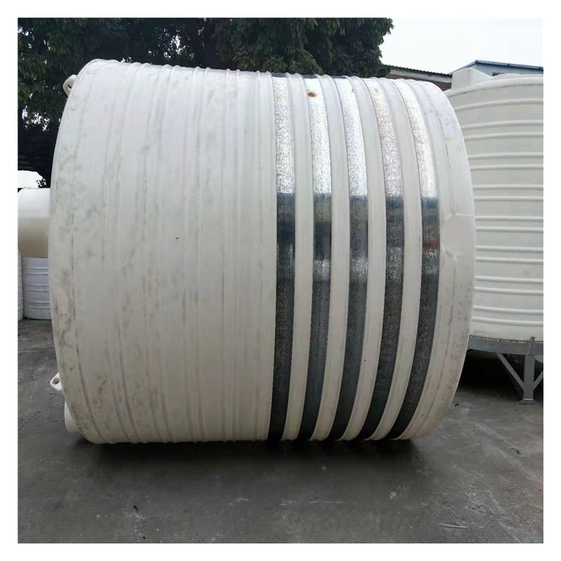 广西南宁塑料水塔厂家 工地建筑用水塔 农业蓄水灌溉白色立式水塔