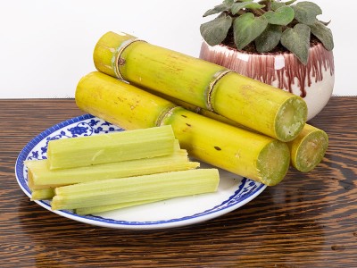 广东青皮水果甘蔗种苗 黄皮果蔗种子 适合榨汁