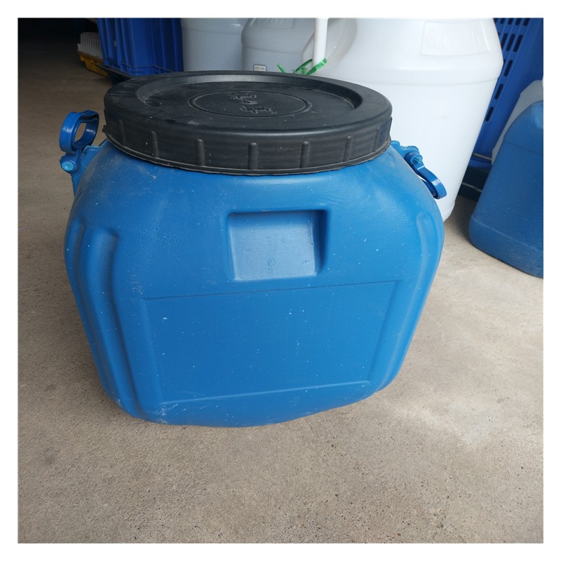 南宁三塘旧料桶厂家 脱模剂用二料桶 塑料桶批发