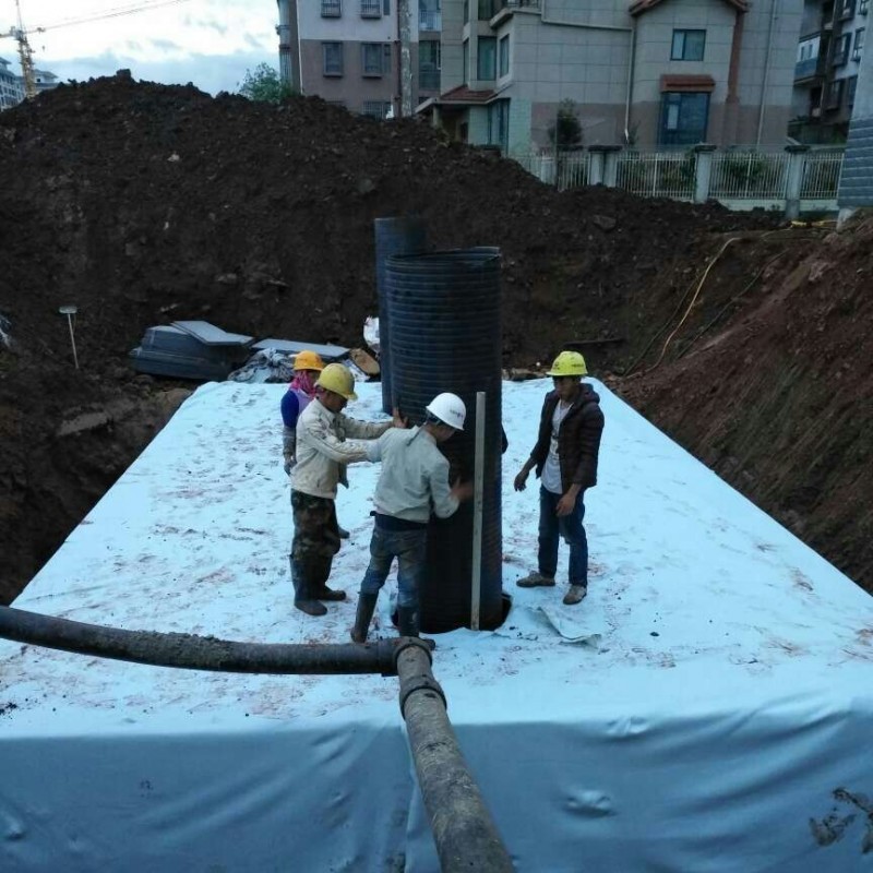 广西300立方pp模块雨水收集系统厂家