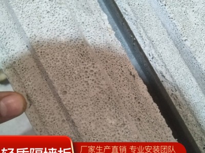 建筑建材隔断专用板 广州隔断板轻质ALC板 卫生间办公室隔断