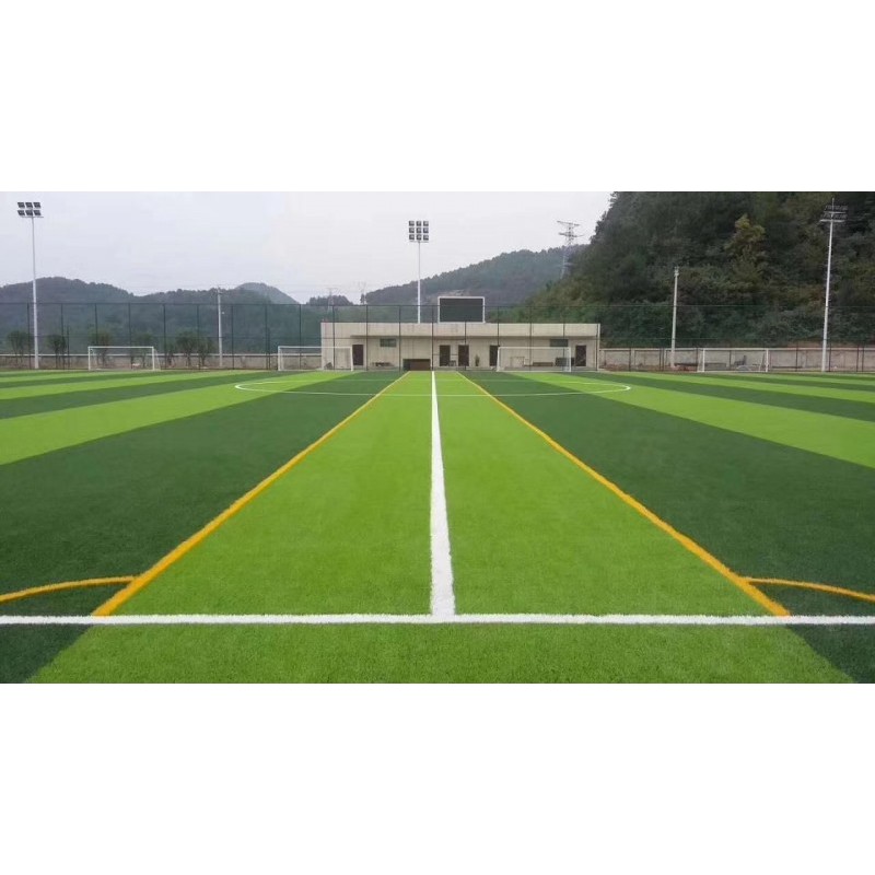 人造草坪足球场 仿真草坪专业团队 足球场施工