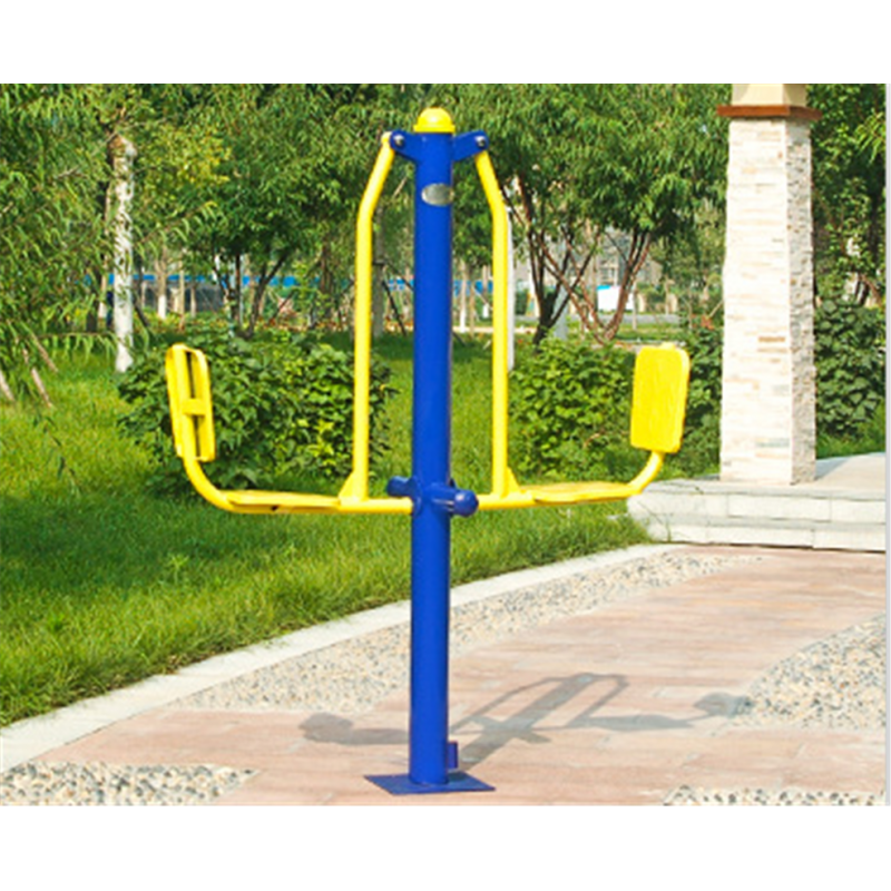 户外健身路径 小区公园广场室外老年人锻炼体育器材双人坐蹬器