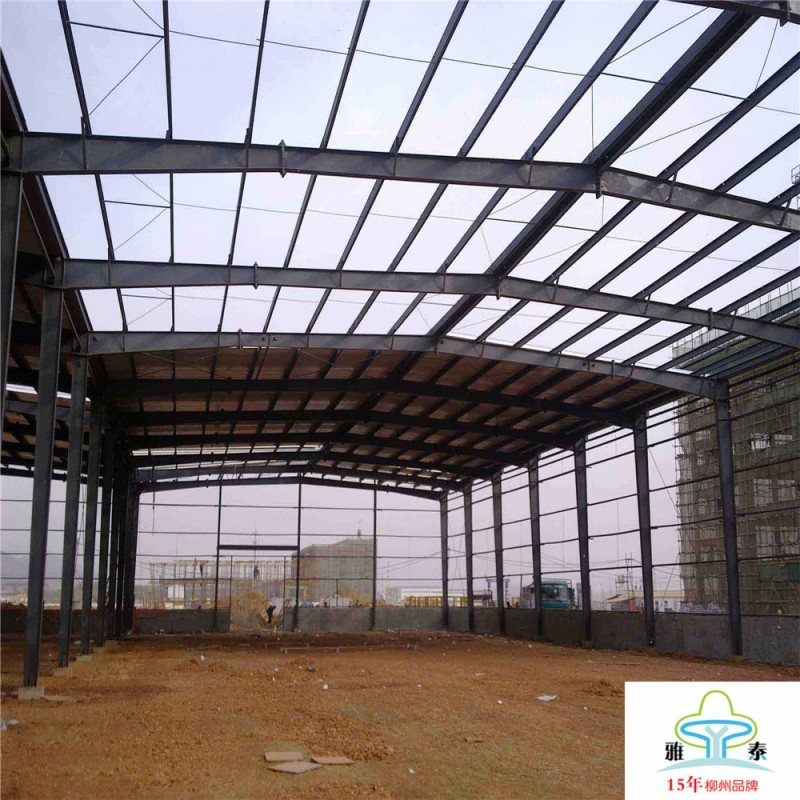 广西桂林钢结构阁楼 承接钢结构工程 钢结构定制