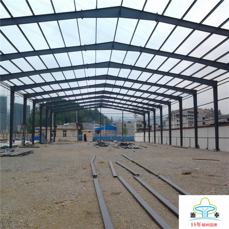 柳州鹿寨钢结构厂房 柳州融水钢结构造价 柳城钢结构工程