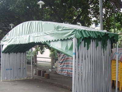 柳州推拉篷定制 夜市推拉篷批发 市场推拉篷价格