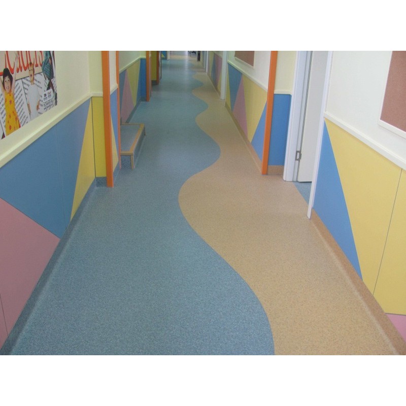 崇左PVC防静电地板 PVC木纹地板  pvc防水卷材 防滑耐磨地板