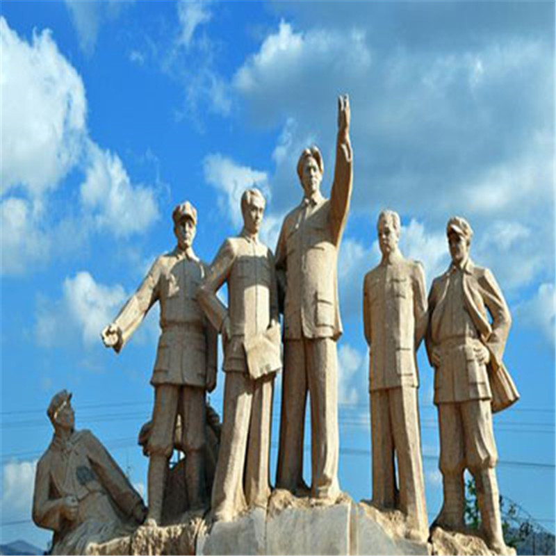 人物雕塑批发定制  柳州人物雕塑