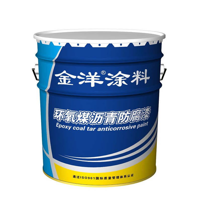 广西环氧沥青防腐涂料 环氧煤沥青厚浆型地管防腐涂料