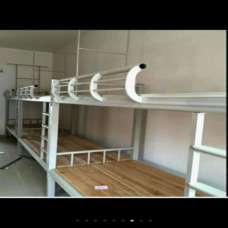 柳州公寓上下铺专用床_学生铁架床