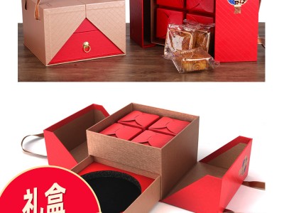 广西月饼盒印刷厂家 中秋礼盒厂家 定制包装盒印刷