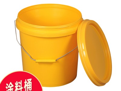 南宁18L涂料桶 18L涂料桶批发 18L加厚涂料桶价格 18L涂料桶厂家