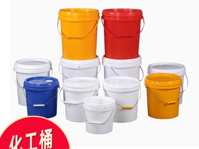 16升液体肥塑料桶 2.5mm化工桶 16L容量塑料桶 南宁塑料桶生产厂家