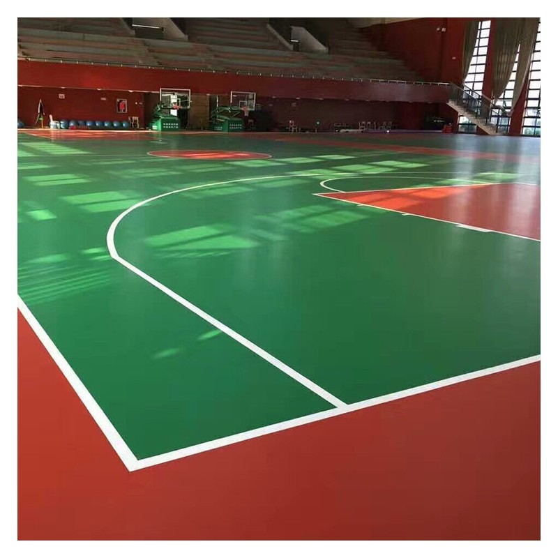南宁篮球场地面硅PU 硅PU篮球场材料地坪批发 包工包料硅PU运动场施工