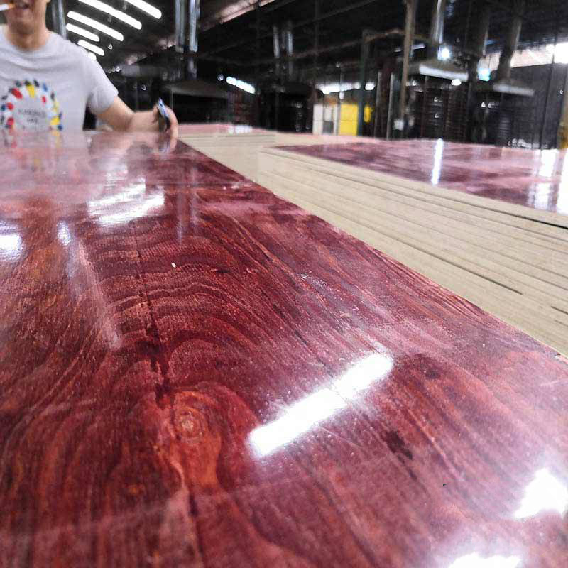 广西建筑模板供应商 915x1830木模板价格 红模板厂家批发