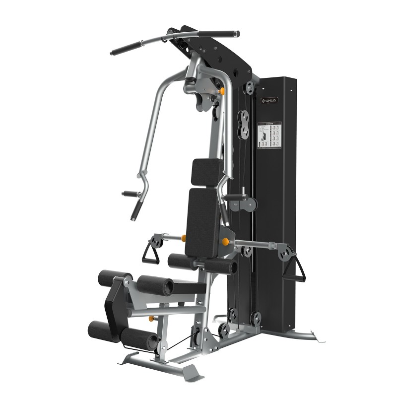 舒华单人站综合训练器SH-G6501,企事业单位健身房器材