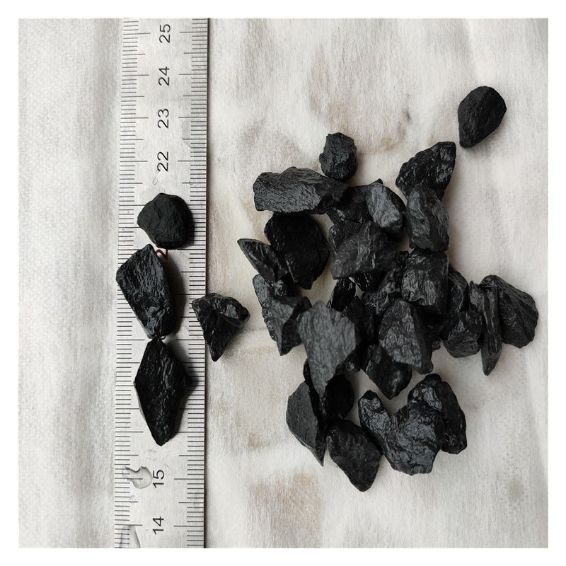 广西黑色碎石 厂家长期供应 天然黑色碎石