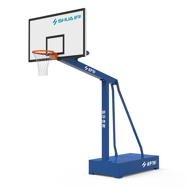 舒华新国标移动式篮球架-广西篮球架厂家直销