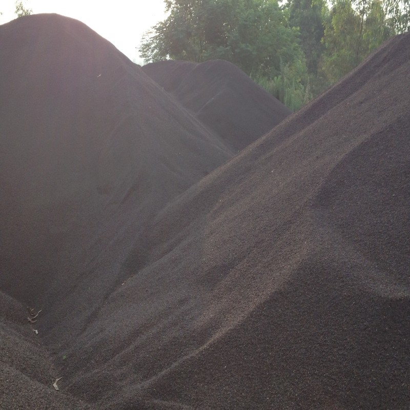 广西锰砂滤料  各种规格锰砂滤料 锰砂价格