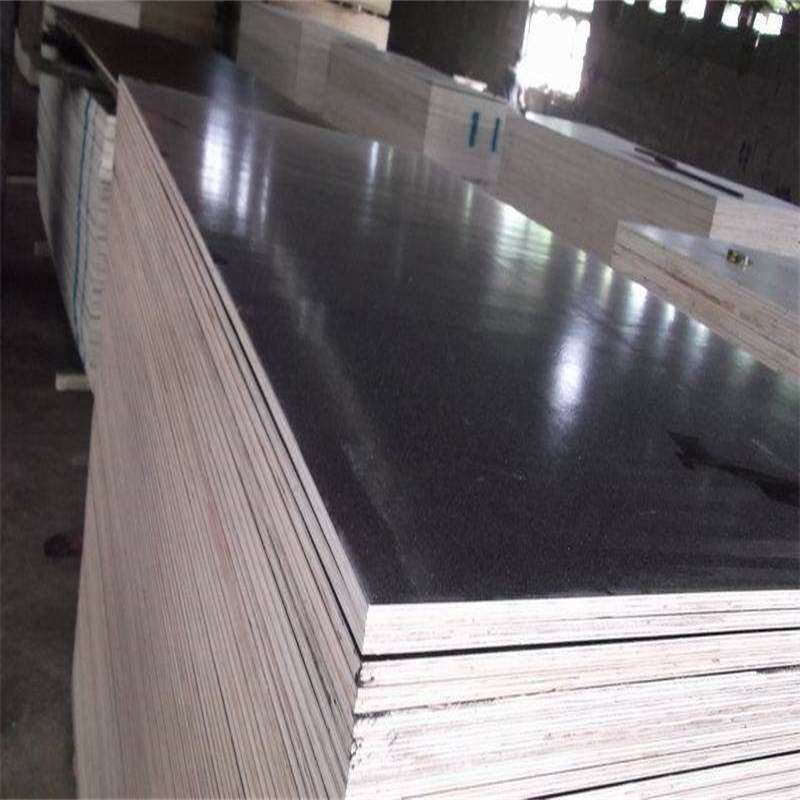 广聚合 厂家供应工地建筑用黑模板 工程建筑清水覆膜板价格
