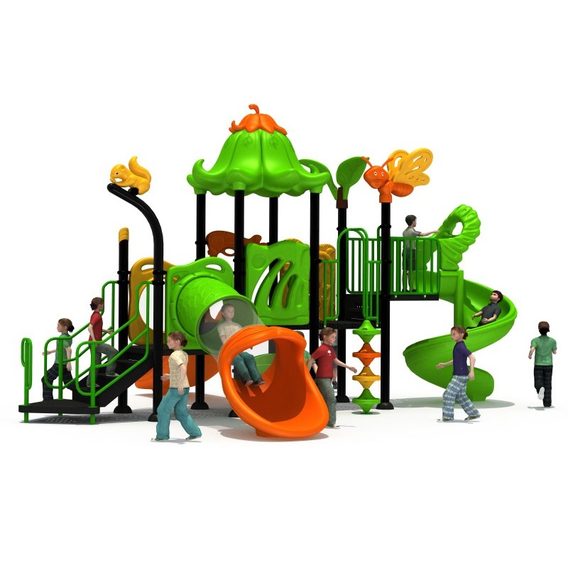 柳州幼儿园游乐设备 不锈钢游玩设备 户外组合滑梯设计安装