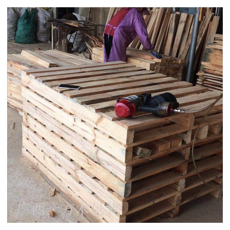 广西来宾木托盘厂家 卡板加工定制