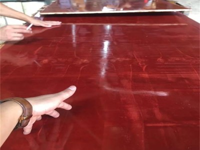 广聚合 广西桂林建筑模板批发 1830×915小红板价格