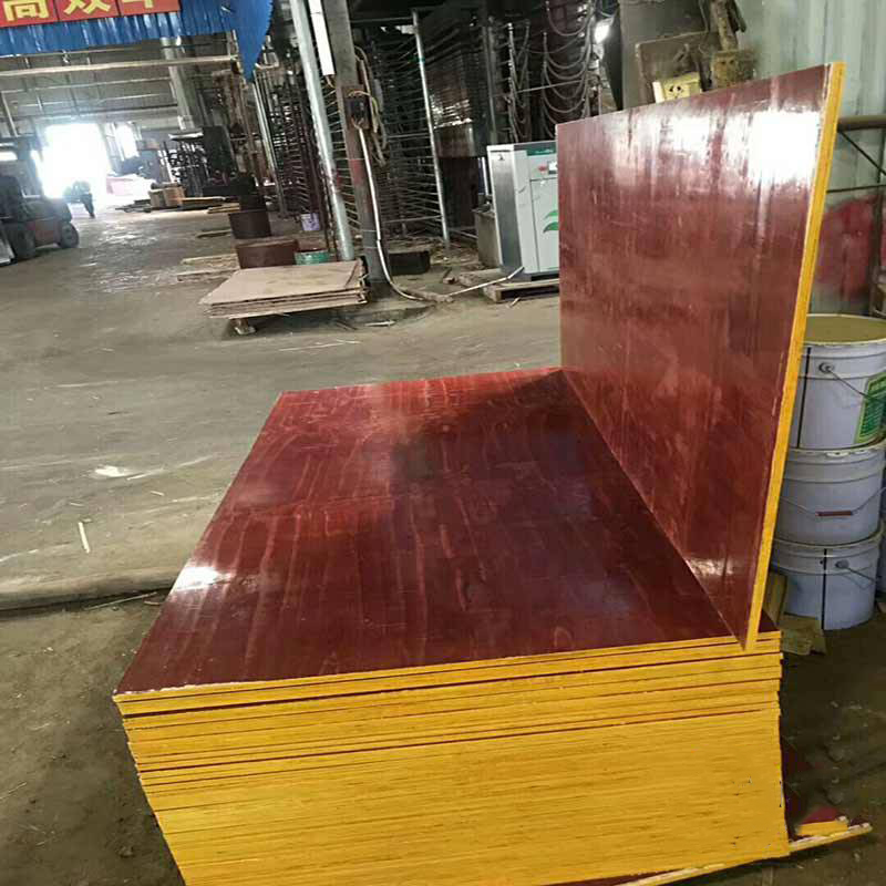 广聚合 工程用木模板 酚醛面防水建筑模板厂家直销供应