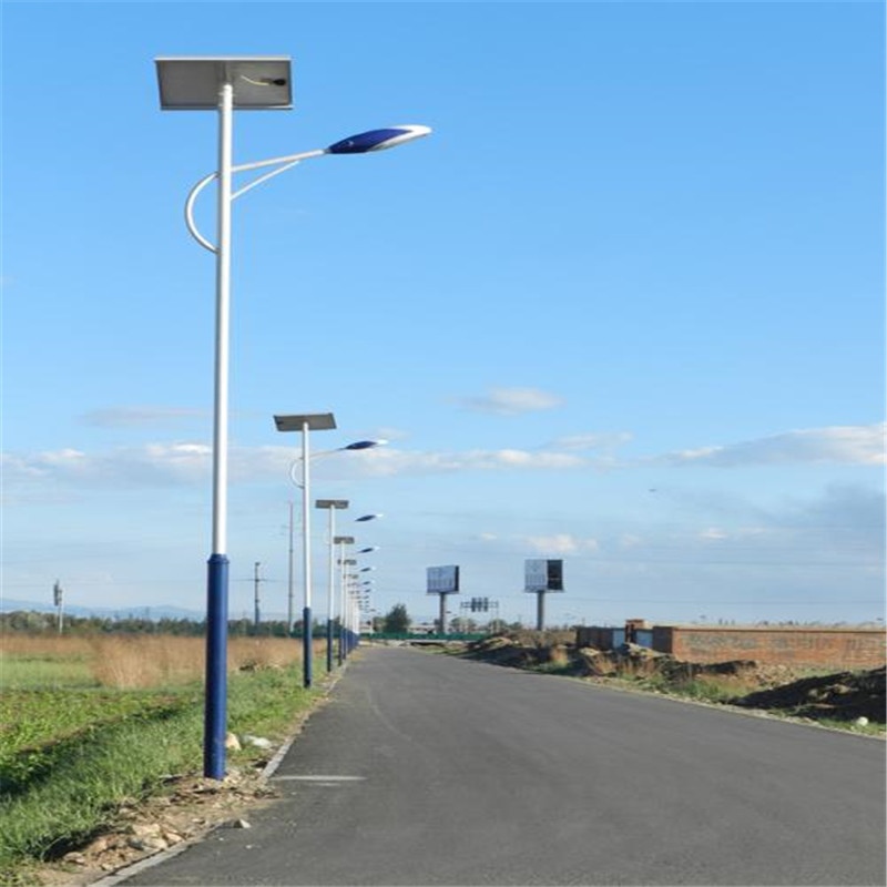 广西城乡解答太阳能道路照明灯杆  市政太阳能