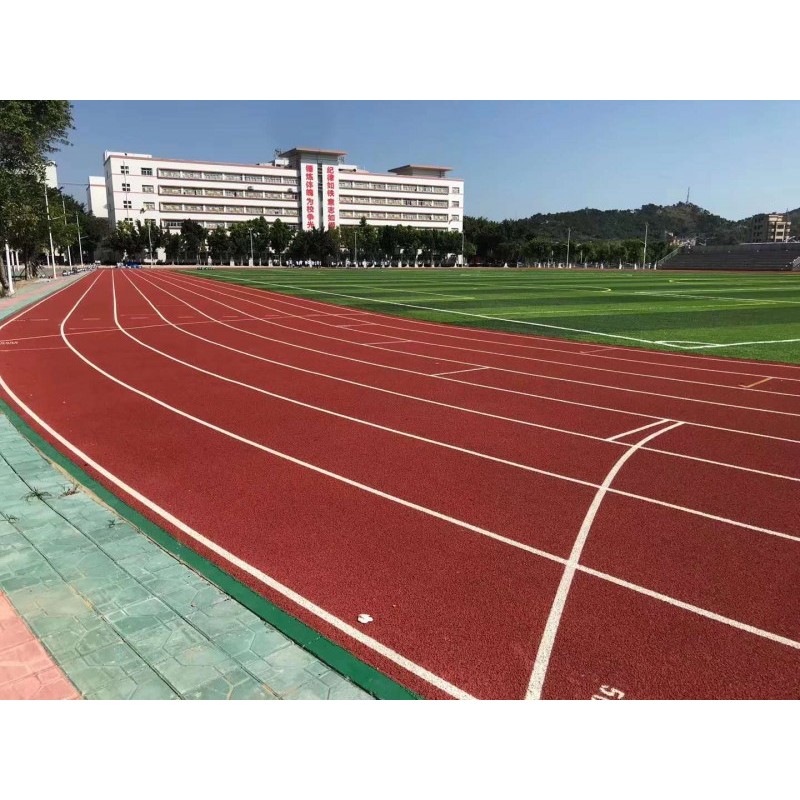 桂林新国标塑胶跑道施工 桂林透气型塑胶跑道材料