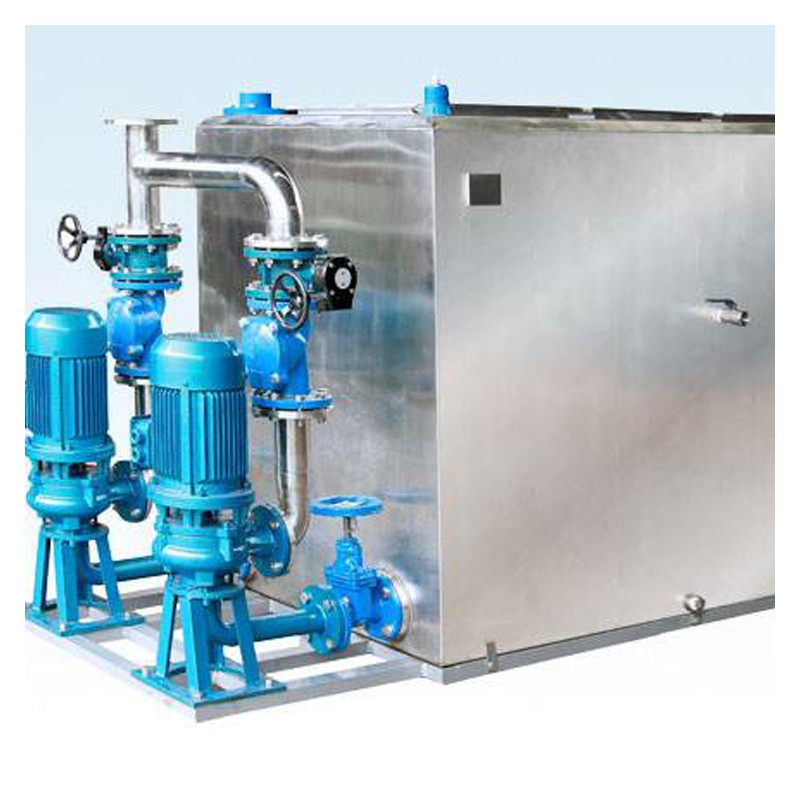 广西隔油提升一体化设备 餐饮废水自动隔油设备 隔油提升设备厂家