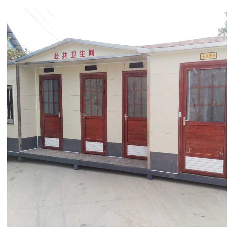 柳州景区厕所安装 景区移动厕所厂家定制 专业生产移动厕所