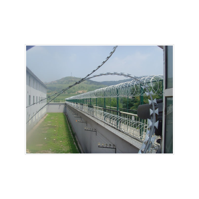 广西监狱护栏网 安全围栏网 看守所高墙防护栏 带刺防护网