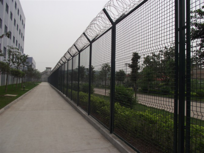 广西监狱护栏网 监狱防攀爬护栏网生产厂家 生产批发刀片刺网
