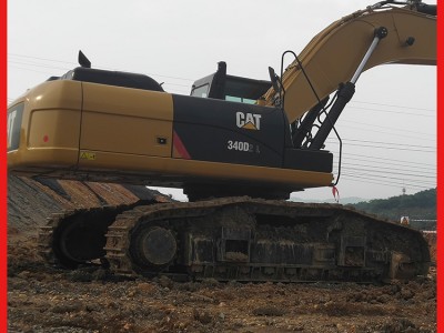 卡特340D2L挖掘机 柳州挖掘机租赁公司 挖掘机月租