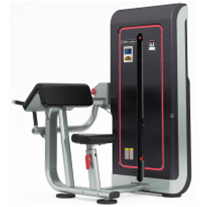 二头肌训练器 广西健身器材厂家直销健身房用单功能力量器械