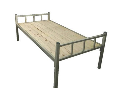 单层铁架床 铁架床 学生员工宿舍床