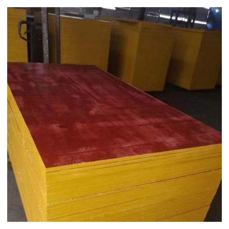 红模板供应 高端9层建筑模板批发 清水模板定制 厂家直销