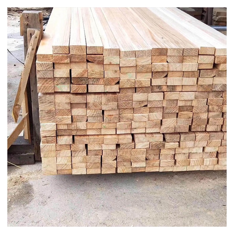 南方松铁杉厂家   建筑木方生产厂家 批发工地用 定尺加工
